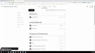 EquatIO Google Classroom Workflow  - 2 min quick tutorial