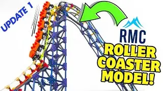 I'm building a RMC roller coaster model/update 1