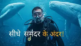 Canada के समंदर में व्हेल्स के बीच dive virtually !! Flyover Canada | Watch whole Canada