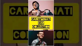@CarryMinati car collection....😍😍#shorts
