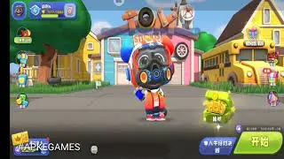 Talking Tom Wilderness Party Gameplay Android ios 
