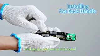 BAFUWEIY C02APP Smart Fingerprint Door Lock Installation