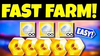 Destiny 2 How to Get Masterwork Materials *FAST* (East Farm)