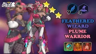 I GOT PLUME WARRIOR⭐️⭐️⭐️ON MOMORA'S NEST CARRY IT FEATHERED WIZARD BUILD !!! - Auto Chess Mobile
