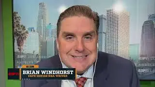 Brian Windhorst Breaks Down NBA's Gambling Scandal | 10/24/25