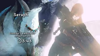 [BDO TH x SEA] Black Shrine Gumiho Calamity 10 | Seraph