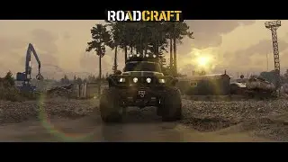 【ROAD CRAFT】4つ目のマップの続きから遊んでいきますー(初見プレイ)8