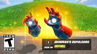 Fortnite Just Added IRONMAN MYTHICS! (New Update)
