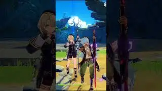 Perfectly Sync part 2 #genshinimpact #trending #shortsfeed
