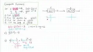 Composite functions: Restricting domains so function exists