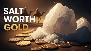 The Age When Salt Was More Valuable Than Gold