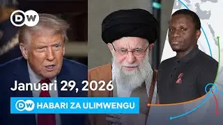 DW Kiswahili Habari za Ulimwengu | 29.01.2026 | Mchana | Swahili Habari leo | Podcast