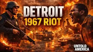 Detroit Riot of 1967 &mdash; Causes, Death Toll, and Lasting Impact: #AmericanHistory #Detroit1967