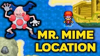 How to Catch Mr. Mime in Pokemon Infinite Fusion!
