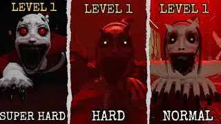 PETA-PETA SCHOOL NORMAL vs HARD vs SUPER HARD MODE FULL GAMEPLAY AND WALKTHROUGH 