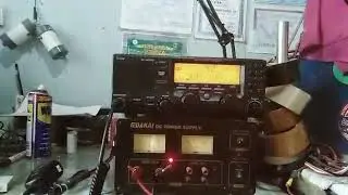 setting radio KENWOOD  ICOM TM-710 B. Minang#padang.yc5enn