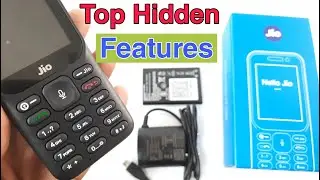New Jio Phone Top Hidden Features ! #F320B
