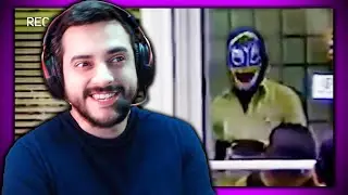 FUSGO!! EL ROBO DE BANCO MÁS TERRORÍFICO CAPTADO EN TV!! REACCIÓN!!