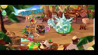Angry Birds Epic Unsteady Dream Mod cave 3 Gameplay Part 1