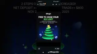 BingX Free 22 USDT Spot Reward 🎁 | Full Process & Proof | Earn Free Crypto