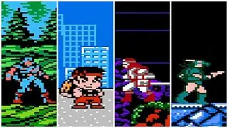 Top 10 2D Platformer Games on NES [Side Scrolling] Part 2