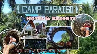 CAMP PARAISO BONGABON NUEVA ECIJA 🍃 | BALI OF NUEVA ECIJA | GANDA NG KALIKASAN 🌴