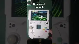 Dreamcast Portable DIY Project. Runs via GDEMU. beta test and setup video coming soon