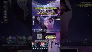 Đội h&igrave;nh mới d&agrave;nh cho Castorice khi c&oacute; #evernight #hsrcreators #honkaistarrail #castorice #ceserver