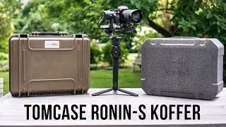 DJI Ronin S Koffer/Case von Tomcase | Ronin S Hardcase