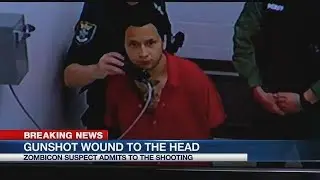 Zombicon shooter admitted to crime in secret recording, state says