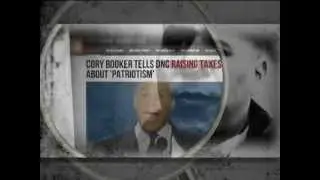 Failed Cory Booker vs Conservative Steve Lonegan (TV Ad by CCC PAC)
