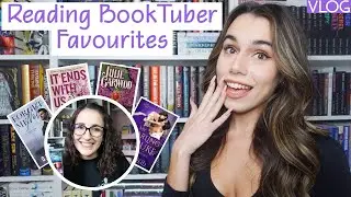 Reading BookTuber Favorites ft. PeaceLoveBooksxo
