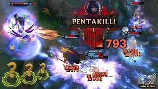 Pentakill and LoL Moments 2020 - League of Legends