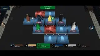 Jack & Detectives (by Curiouspark) - free online board game for Android and iOS - gameplay.