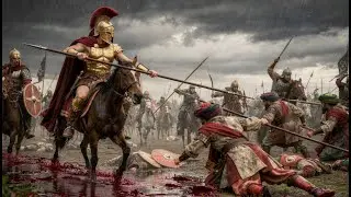 The Bloodiest Revenge of Antiquity Sparta vs 120,000 Persians