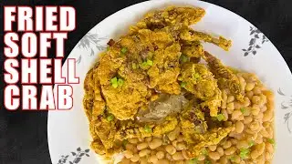 Crispy Fried Soft-Shell Crab | Easy Cajun-Style Recipe