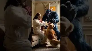 O MONSTRO CONTROLOU O CACHORRO CONTRA JESUS
