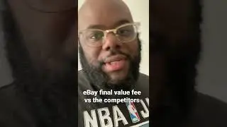 eBay final value fee vs stock x, goat, stadium goods #competition #sneakers #NoSolesNoGlory