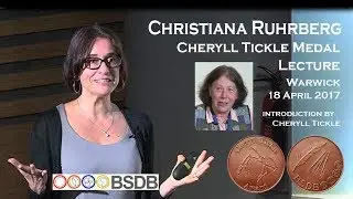 Christiana Ruhrberg - Cheryll Tickle Medal lecture 2018