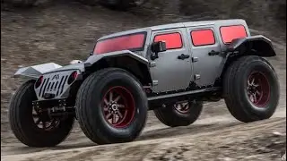 Unique off road vehicles