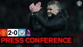 Ole Gunnar Solskjaer | Post Match Press Conference | Manchester United 2-0 Man City