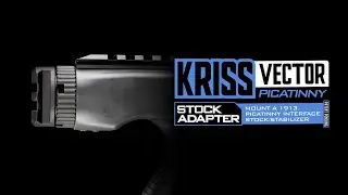 KRISS Vector Picatinny Stock Adapter