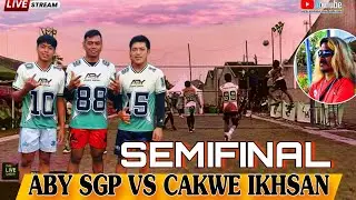 ABY SGP VS CAKWE|BANG ATOT,RENDY,ALDI,DENSO,MENEER,YUSNI,JARAR,RIPAL,ARYA,DAPONG,TETEN,INDRA🔻BCI CUP