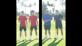 Sasquatch Golf~Team Nook vs. Team DK (HISTORIC)