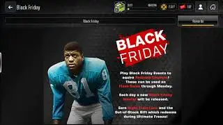 Black Friday Promo Madden Overdrive