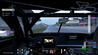 W2W Grp2 - Hot Wet Lap with real track grip settings - Red Bull Ring 1:38.007