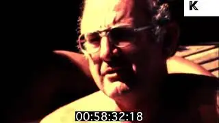 Interview with Man at a California Hippie Retreat, 1960s, 1970s, USA