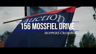 Stan Buzza Auction Profile: 156 Mossfiel Drive, Hoppers Crossing