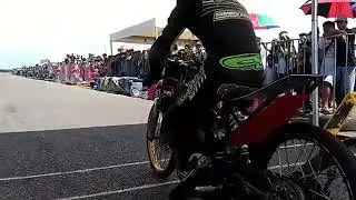 Video drag Eco chodox hampir jatuh