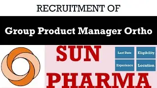 Group Product Manager Ortho